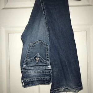 Miss me boot but jeans